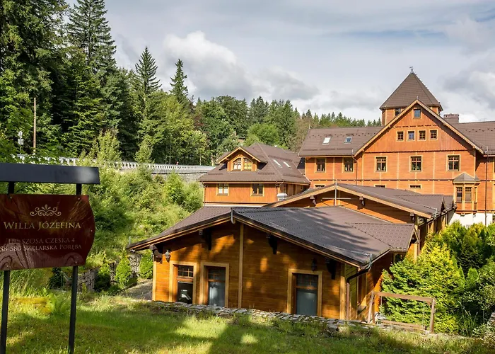 41 W Willi Jozefina, Parking W Cenie! Mbnoclegi * Szklarska Poręba